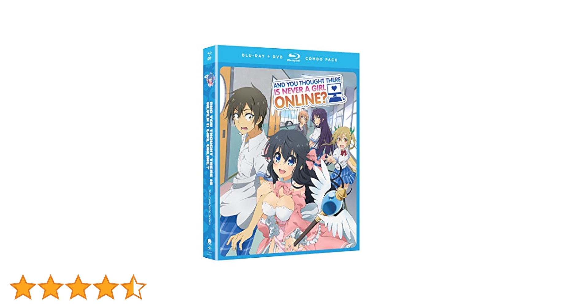ネトゲの嫁は女の子じゃないと思った？Ｂｌｕ－ｒａｙ　ＢＯＸ＜スペシャルプライス版＞（Ｂｌｕ－ｒａｙ　Ｄｉｓｃ） 91ELRSwVZ3L._UF350,350_QL80_.jpg